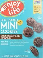 Mängden socker i Soft Baked Minis, Double Chocolate Brownie