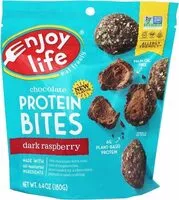 Mängden socker i Chocolate protein bites dark raspberry