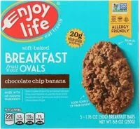 Mängden socker i Breakfast bars chocolate chip banana