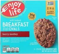 Mängden socker i Soft Baked Breakfast Ovals - Apple Cinnamon