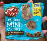 Mängden socker i Soft Baked Mini Cookies, Double Chocolate Brownie