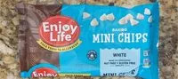 Mängden socker i White Baking Mini Chips