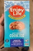 Mängden socker i Soft Baked Cookies, Monster