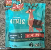 Mängden socker i Chocolate Minis, Dark