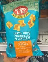 Mängden socker i Cheddar lentil chips