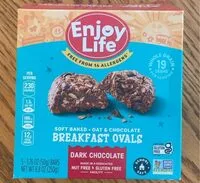 Mängden socker i Soft Baked Breakfast Ovals - Dark Chocolate