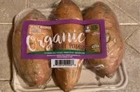 Mängden socker i sweet potatoes