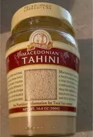 Mängden socker i Tahini