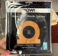 Mängden socker i Norwegian Atlantic Salmon