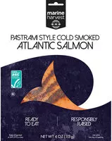 Mängden socker i Pastrami Cold Smoked Salmon