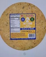 Mängden socker i Garlic and Herb Torillas