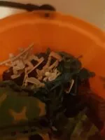 Mängden socker i Maud borup inc, gummy army men