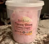 Mängden socker i Unicorn Dream Cotton Candy