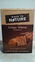 Mängden socker i Crispy Wheat Crackers
