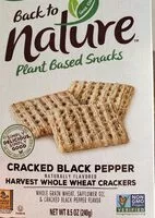 Mängden socker i Plant Based Crackers