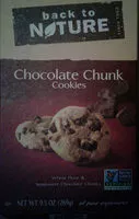 Mängden socker i Chocolate Chunk Cookies