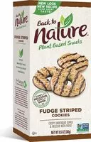 Mängden socker i Fudge Striped Cookies