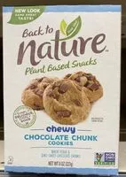 Mängden socker i Chewy Chocolate Chunk Cookies