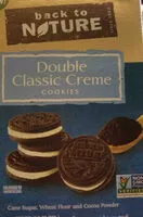 Mängden socker i Double Creme Cookies