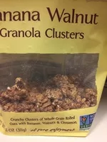 Mängden socker i Banana Walnut Granola clusters