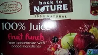 Mängden socker i 100% juice