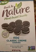 Mängden socker i mini classic creme cookies