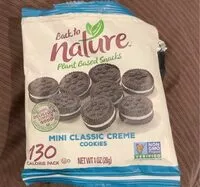 Mängden socker i Mini classic creme cookies