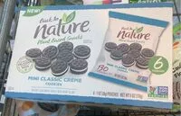 Mängden socker i Back to Nature creme cookies