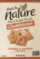 Mängden socker i Cheddalicious Cheese Flavored Crackers