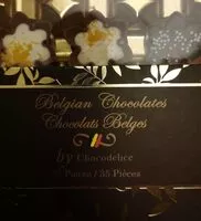 Mängden socker i Belgian chocolates