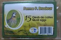 Mängden socker i Quail eggs