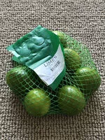 Mängden socker i Limes