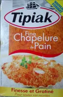 Mängden socker i fine chapelure de pain tipiak