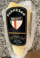 Mängden socker i Parmesan