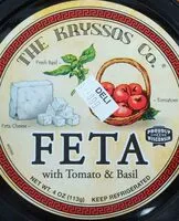 Mängden socker i Feta with Tomato & Basil