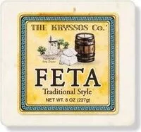Mängden socker i Traditional Style Feta Cheese