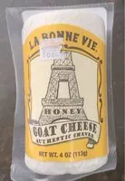 Mängden socker i Honey Goat Cheese