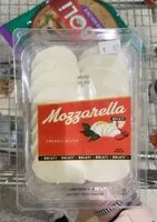 Mängden socker i Mozzarella