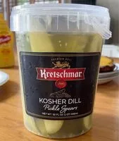 Mängden socker i Kosher Dill Pickle Spears