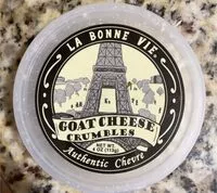 Mängden socker i Goat cheese crumbles