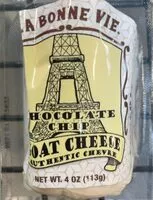 Mängden socker i Chocolate chip goat cheese