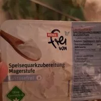 Mängden socker i Speisequarkzubereitung magerstufe