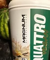 Mängden socker i Vegan Vanilla Protein Powder