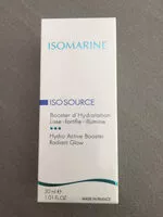 Socker och näringsämnen i Bretagne cosmetiques marins