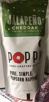 Mängden socker i poppy popcorn