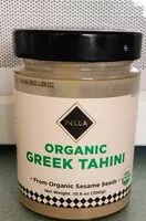 Mängden socker i Tahini