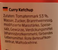 Mängden socker i Curry Ketchup