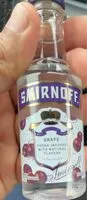 Mängden socker i Smirnoff grape