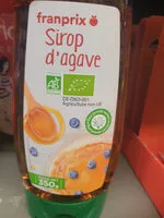 Mängden socker i Sirop d'agave