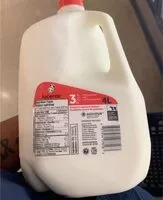 Mängden socker i 3% milk